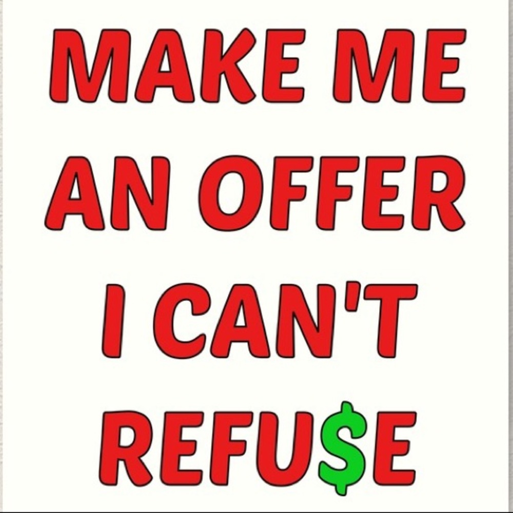 💖🙋ACCEPTING BEST OFFERS!🙋💖